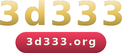 3d333 logo